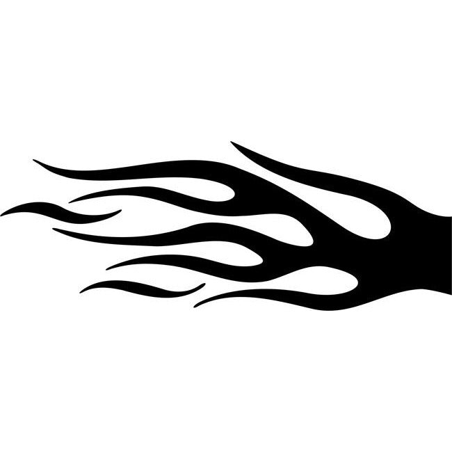 Flame Stencil Download