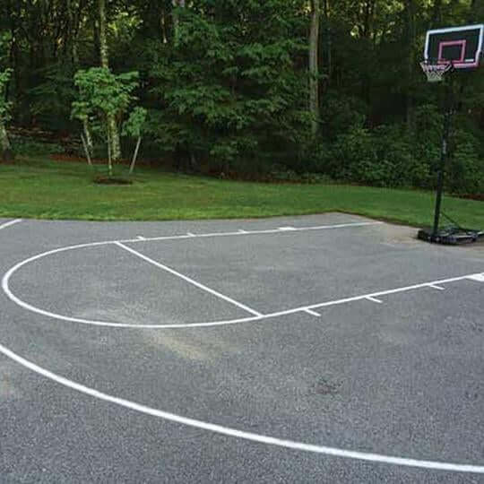 Basketball Court Stencil Kit for Perfect Lines