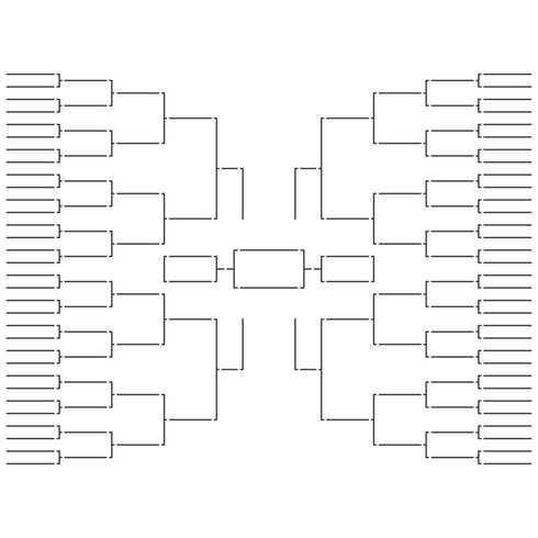 Tournament Bracket Stencil – Stencil Ease