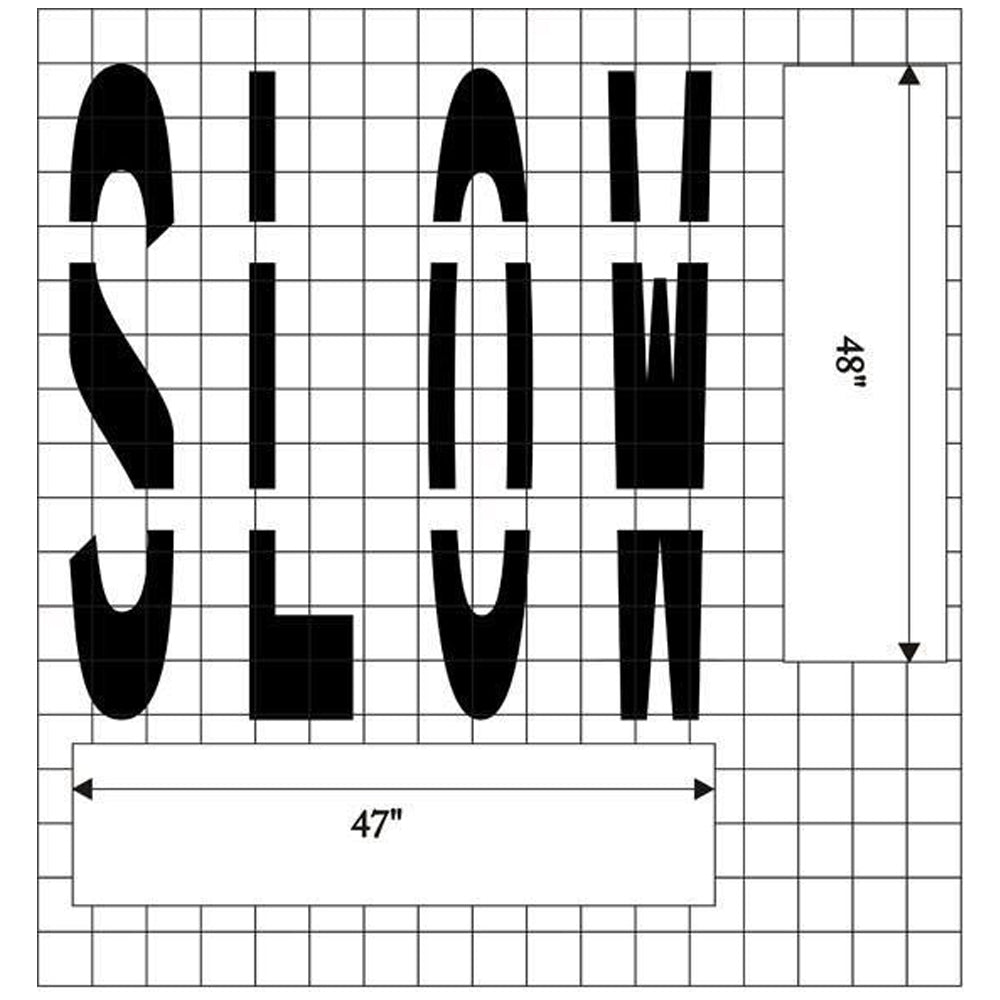 Custom LV Stencil (2 sheets)