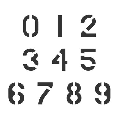 fancy number fonts for tattoos