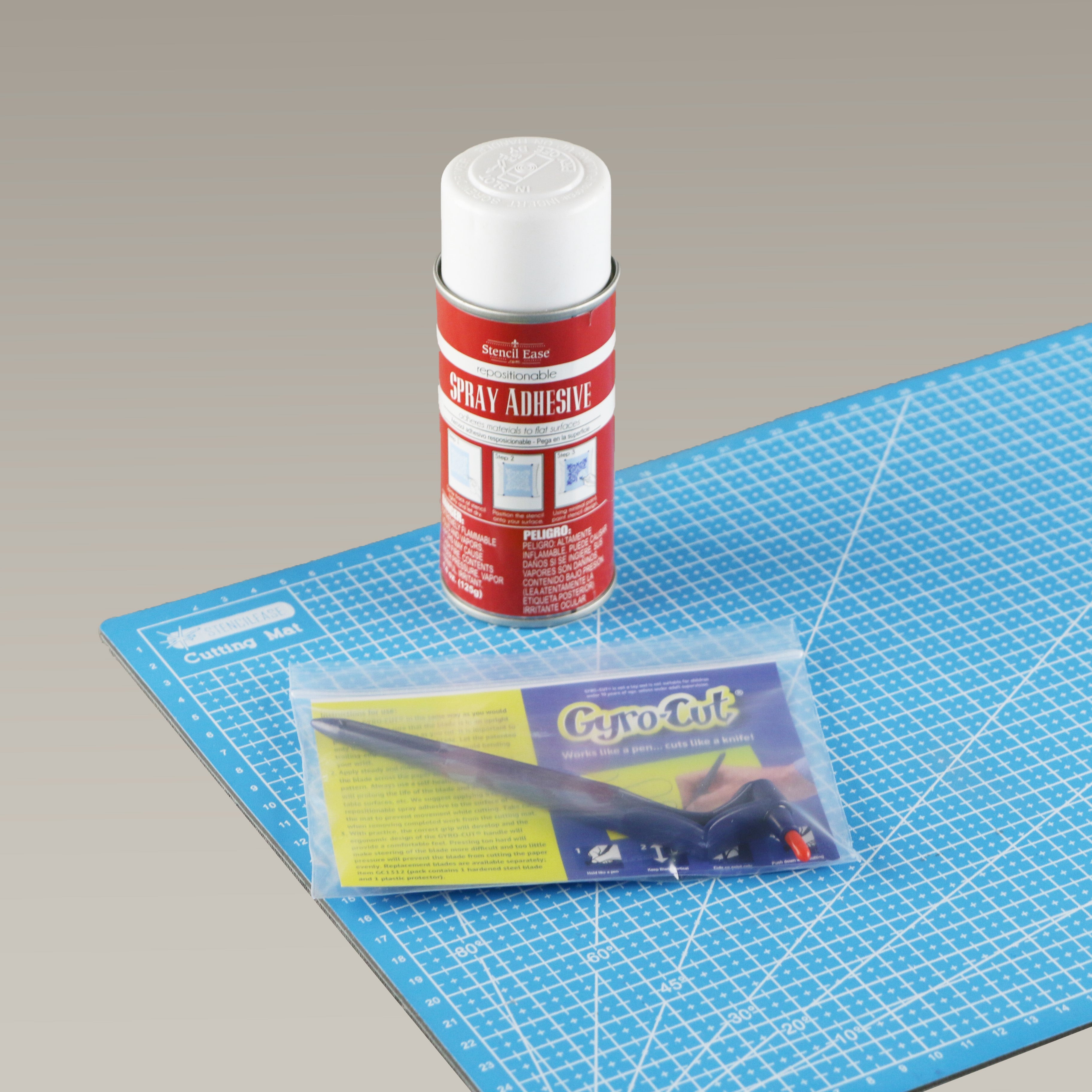 Gyro-Cut PRO Tool (fitted with Standard Cut Blade) - Gecko Paper