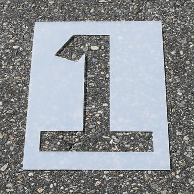 Parking Lot Stencils – A Buyers Guide - pavemanpro