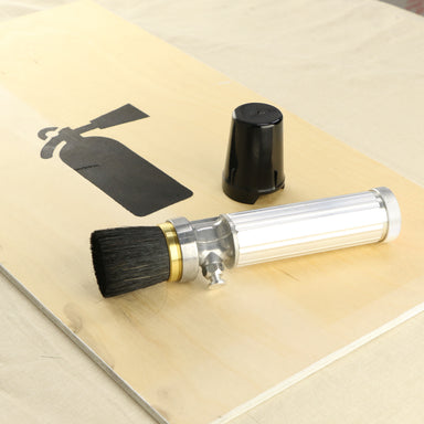Stencil Essential Kit, Dense Foam Roller, White Bristle Brush and Clip —  CHIMIYA