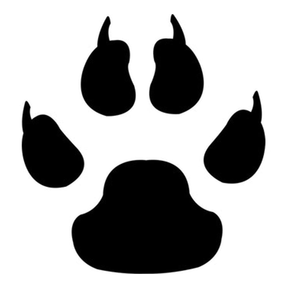 Paw Print Stencil Large Wall Stencils for Painting On Wood, Cat Dog Paw  Template 12x12 inch Reusable Giant Wood Burning Stencils and Patterns  Projects