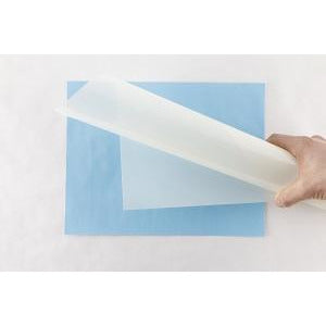  Clear Contact Paper, 17.5” x 5-Feet, Transparent Self