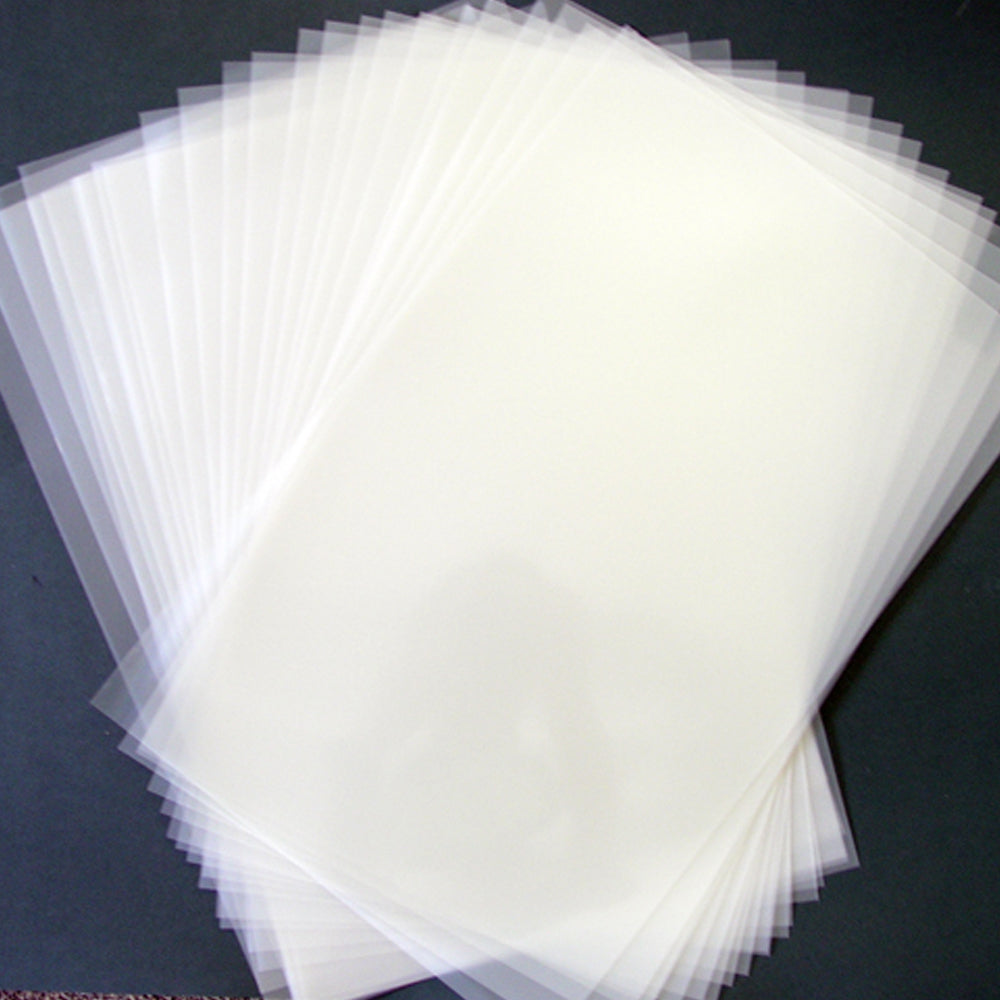 blank mylar stencil sheets 8.5 x 11 (4 sheets) - iStencils
