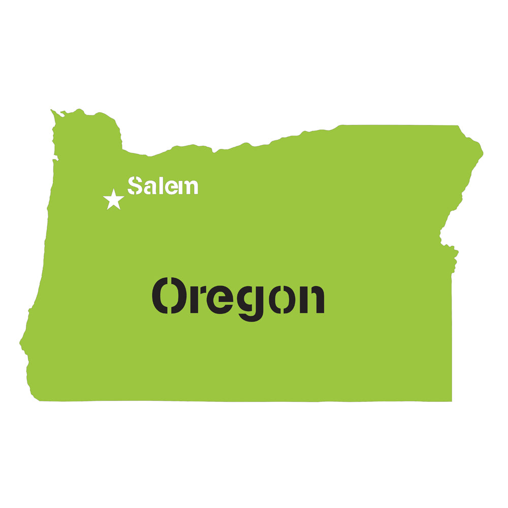 Oregon State Beavers Multi-Purpose Stencil