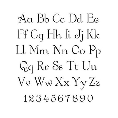 font styles for tattoos alphabet