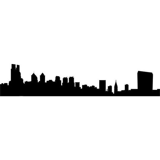 Phildelphia City Stencils - stencilease.com