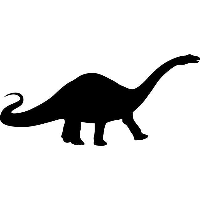 Diplodocus Dinosaur Stencils - Stencilease.com