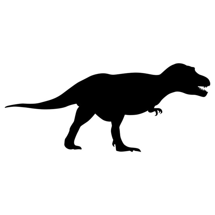 Tyrannosaurus Dinosaur Stencils - stencilease.com